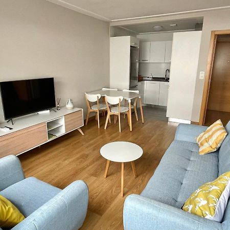 Estudio Centrico 1 Con Terraza Y Parking Privado Ourense Exteriör bild