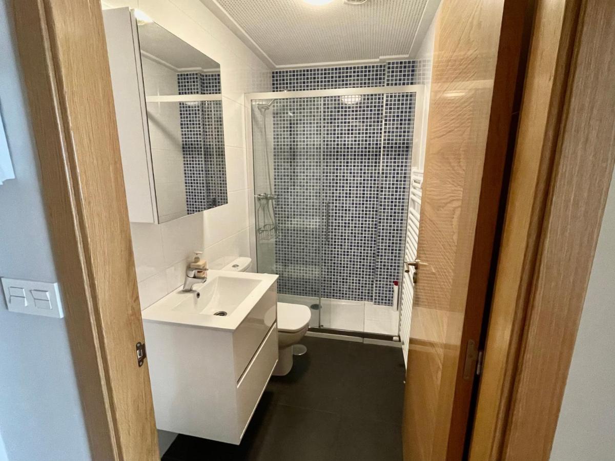Estudio Centrico 1 Con Terraza Y Parking Privado Ourense Exteriör bild