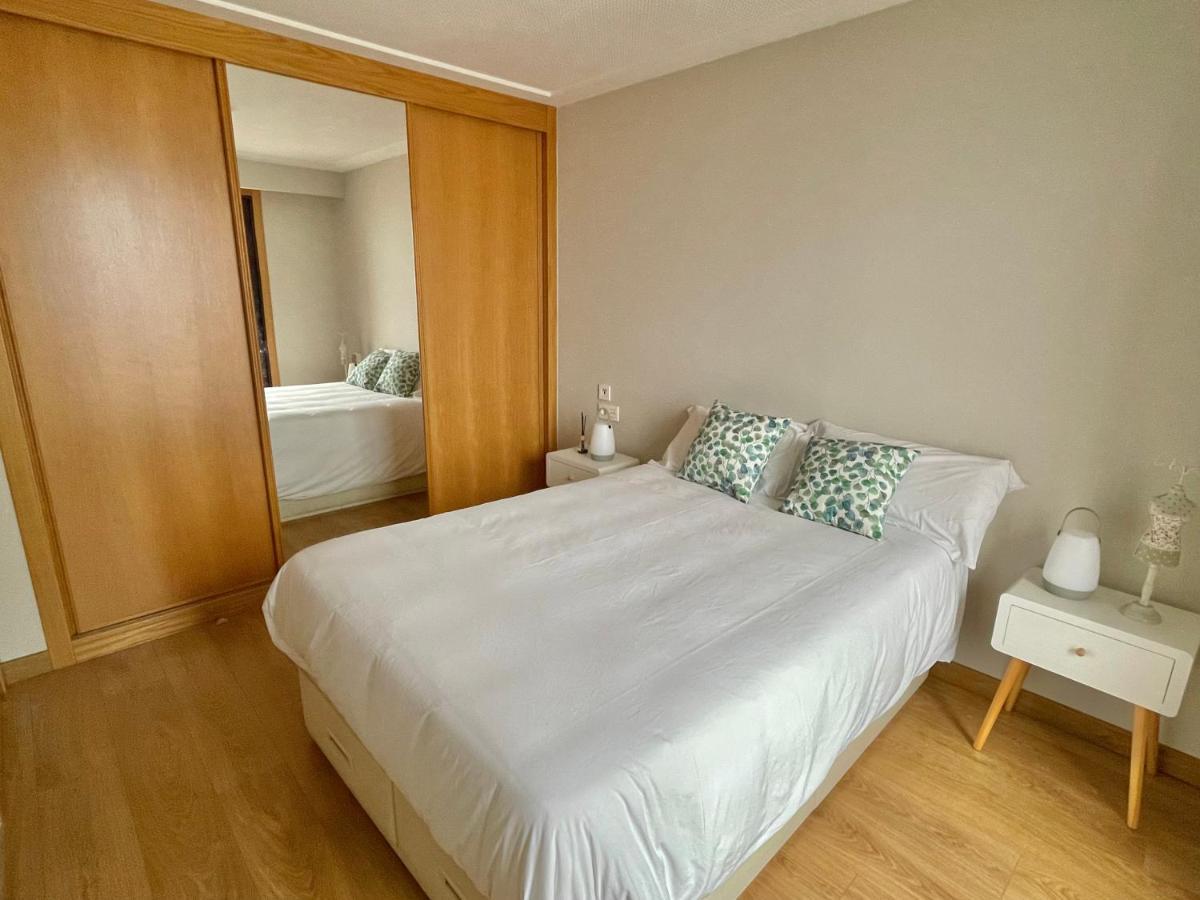 Estudio Centrico 1 Con Terraza Y Parking Privado Ourense Exteriör bild