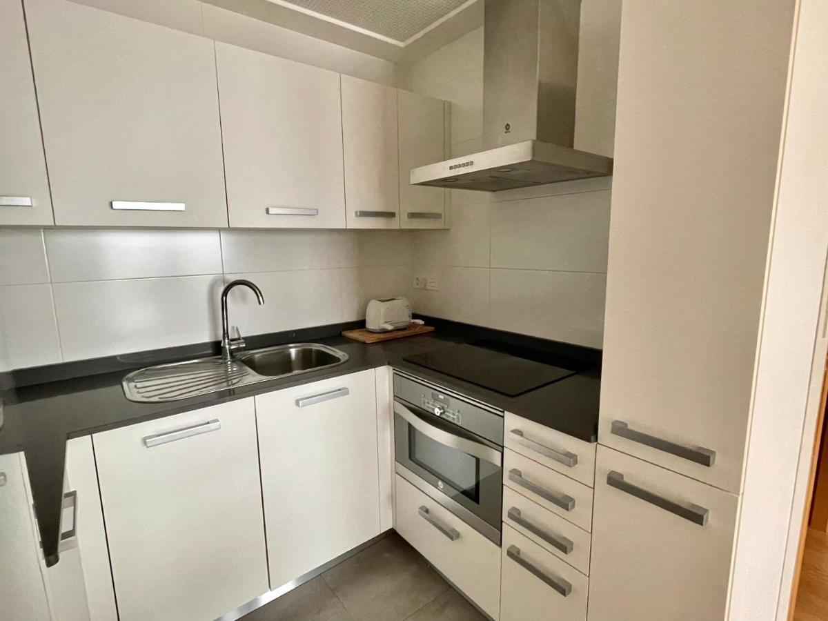 Estudio Centrico 1 Con Terraza Y Parking Privado Ourense Exteriör bild
