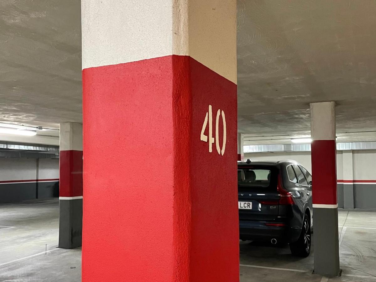 Estudio Centrico 1 Con Terraza Y Parking Privado Ourense Exteriör bild
