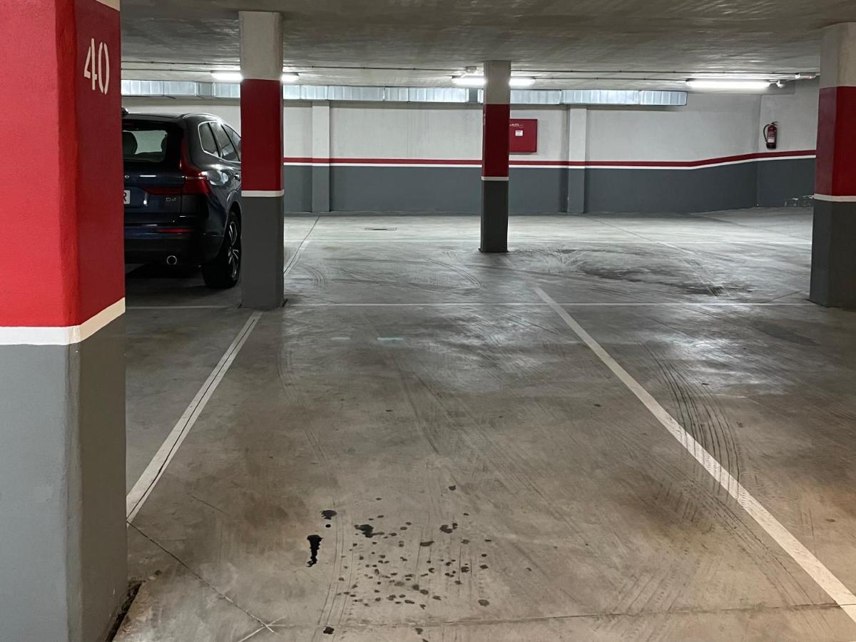 Estudio Centrico 1 Con Terraza Y Parking Privado Ourense Exteriör bild