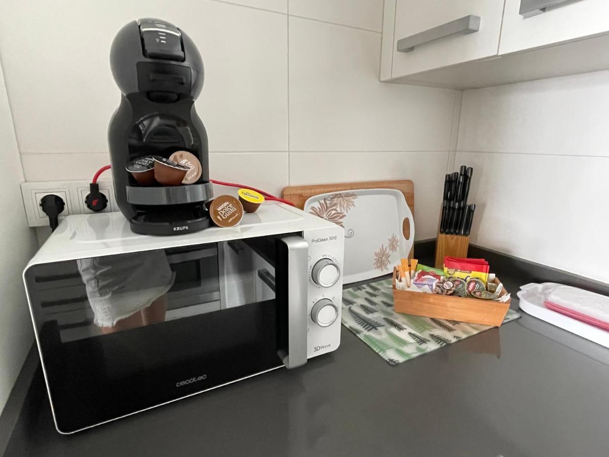 Estudio Centrico 1 Con Terraza Y Parking Privado Ourense Exteriör bild